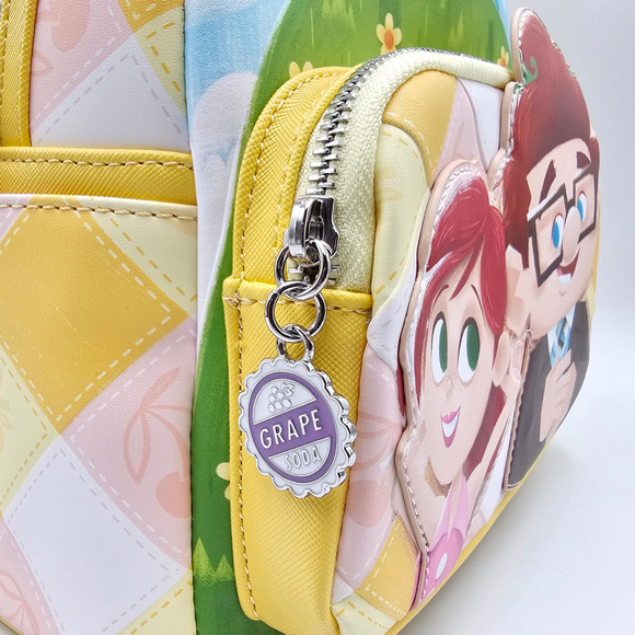 Loungefly Disney Pixar Up Carl & Ellie Cloud Gazing Mini Backpack main image 7